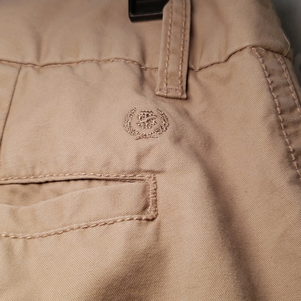 Wide leg khaki chinos - Picture 5 of 5